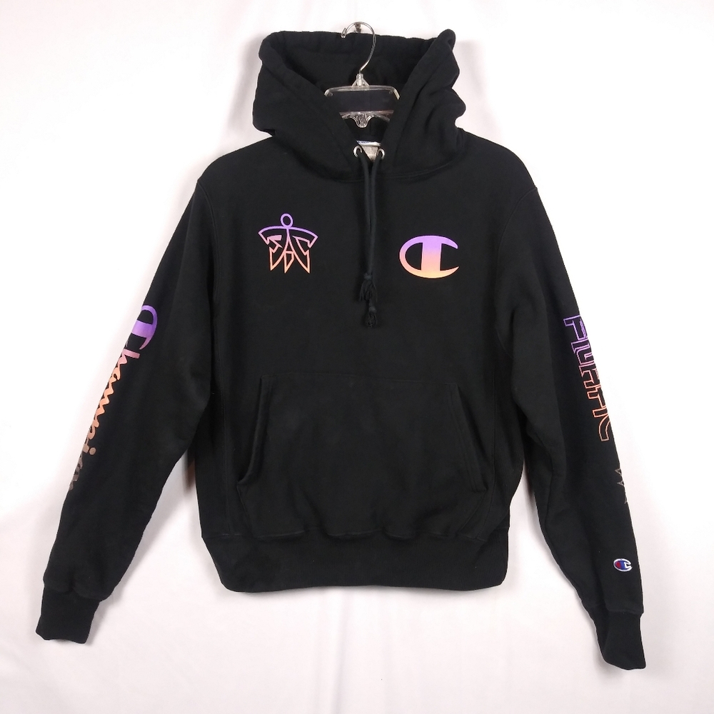 Champion X Fnatic Worlds 2018 Limited Anthology Hoodie Mens Size S Reverse Weave